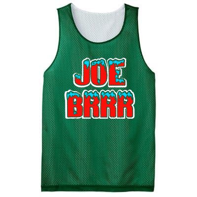 Joe Brrr Mesh Reversible Basketball Jersey Tank