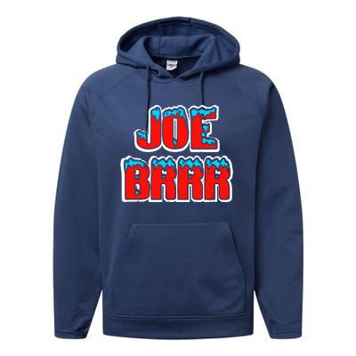 Joe Brrr Performance Fleece Hoodie