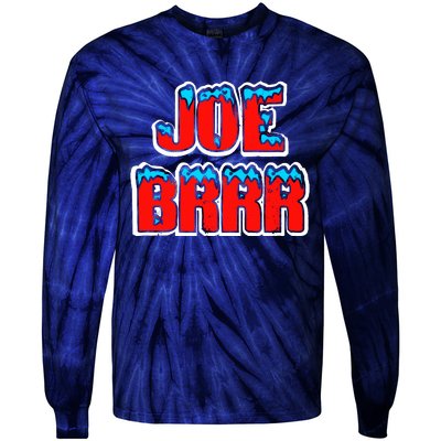 Joe Brrr Tie-Dye Long Sleeve Shirt