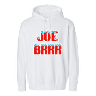 Joe Brrr Garment-Dyed Fleece Hoodie