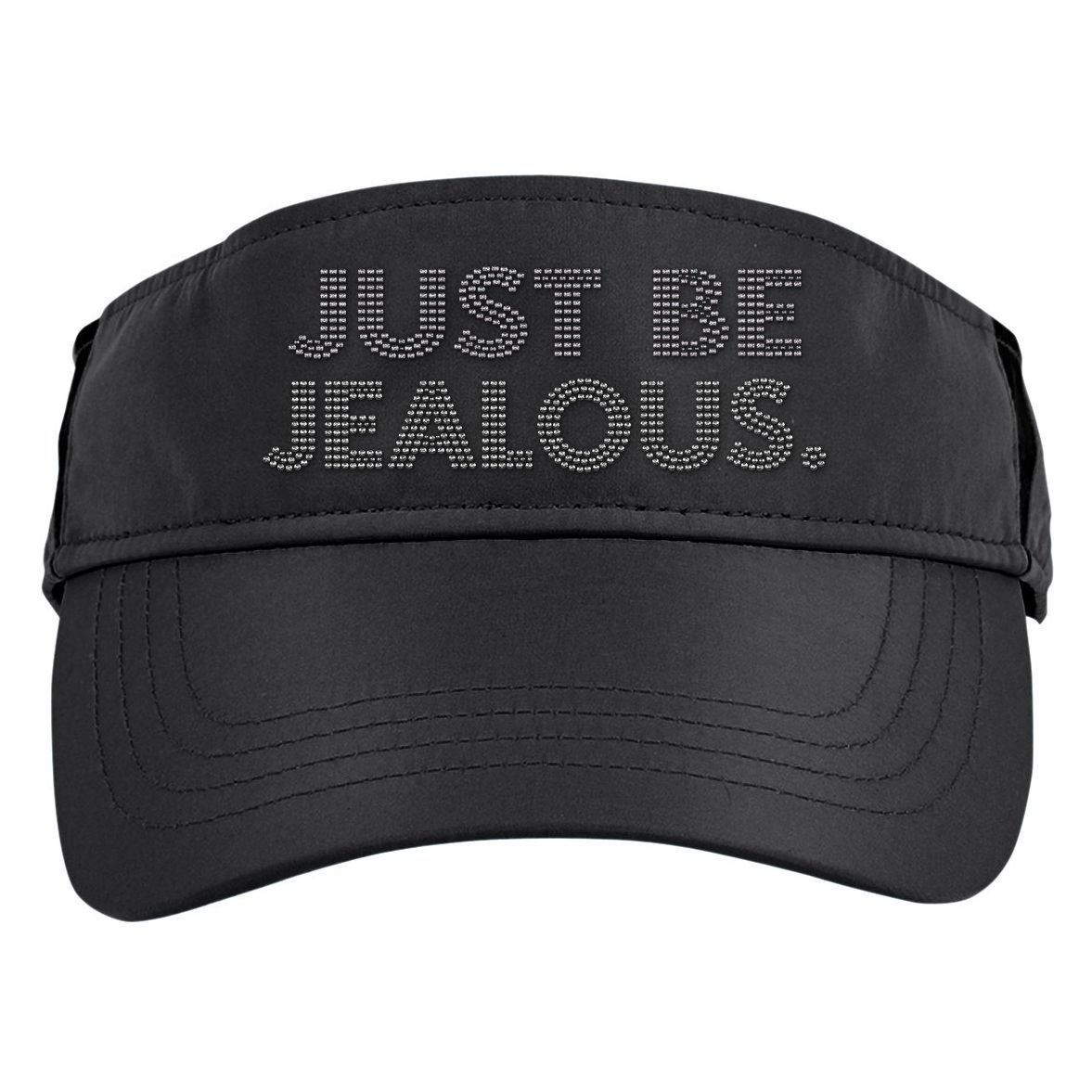 Just Be Jealous Adult Drive Performance Visor
