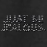 Just Be Jealous Adult Drive Performance Visor