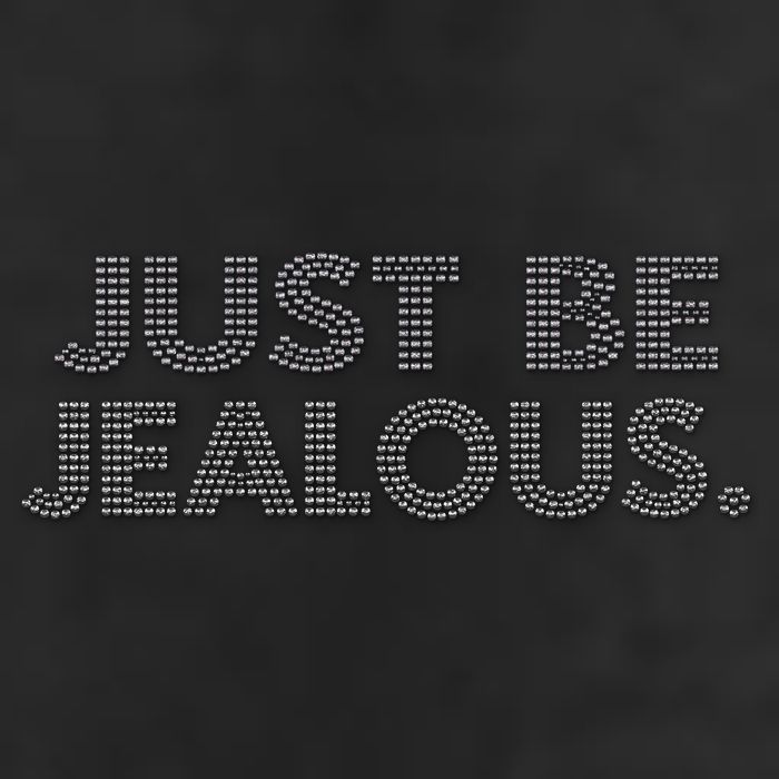 Just Be Jealous Adult Drive Performance Visor