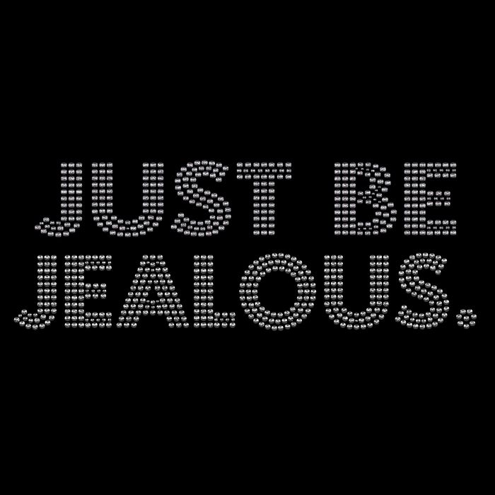 Just Be Jealous Cooling Performance Long Sleeve Crew