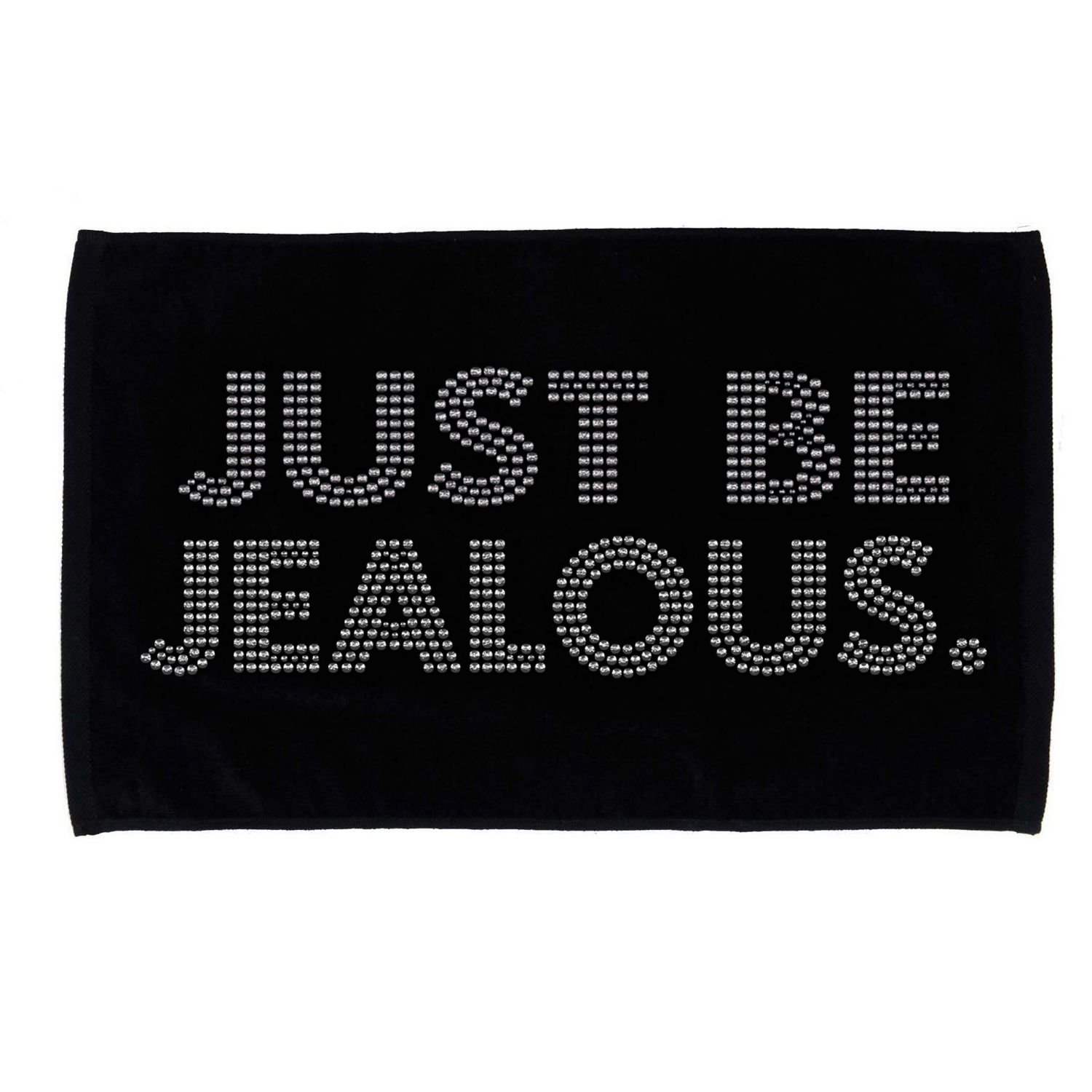 Just Be Jealous Microfiber Hand Towel