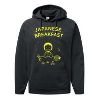 Japanese Breakfast Performance Fleece Hoodie