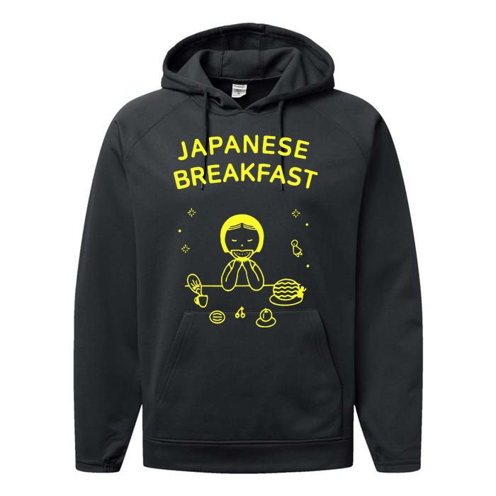 Japanese Breakfast Performance Fleece Hoodie