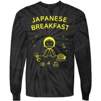 Japanese Breakfast Tie-Dye Long Sleeve Shirt