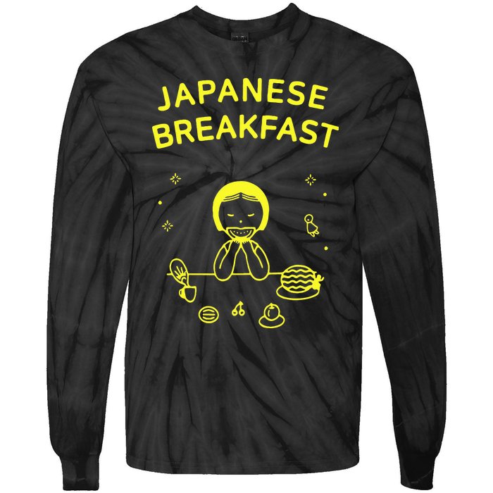 Japanese Breakfast Tie-Dye Long Sleeve Shirt