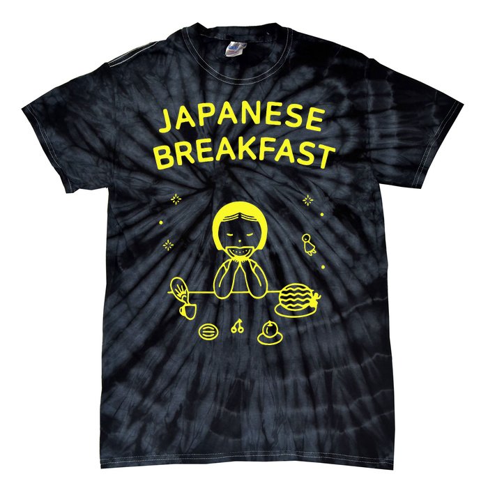 Japanese Breakfast Tie-Dye T-Shirt