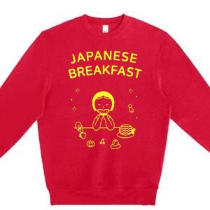 Japanese Breakfast Premium Crewneck Sweatshirt