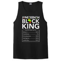 Juneteenth Black King Nutritional Facts Melanin Father PosiCharge Competitor Tank