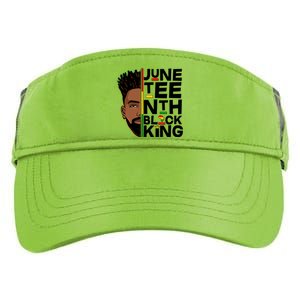 Juneteenth Black King Adult Drive Performance Visor