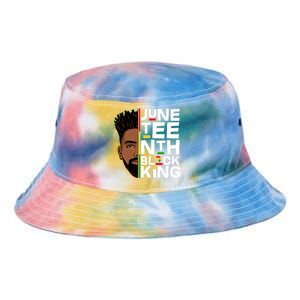 Juneteenth Black King Tie Dye Newport Bucket Hat