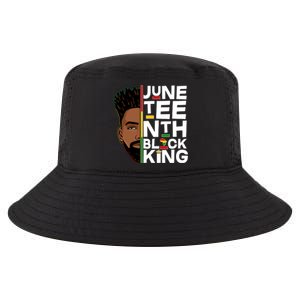 Juneteenth Black King Cool Comfort Performance Bucket Hat