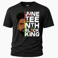 Juneteenth Black King Cooling Performance Crew T-Shirt