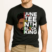 Juneteenth Black King Cooling Performance Crew T-Shirt