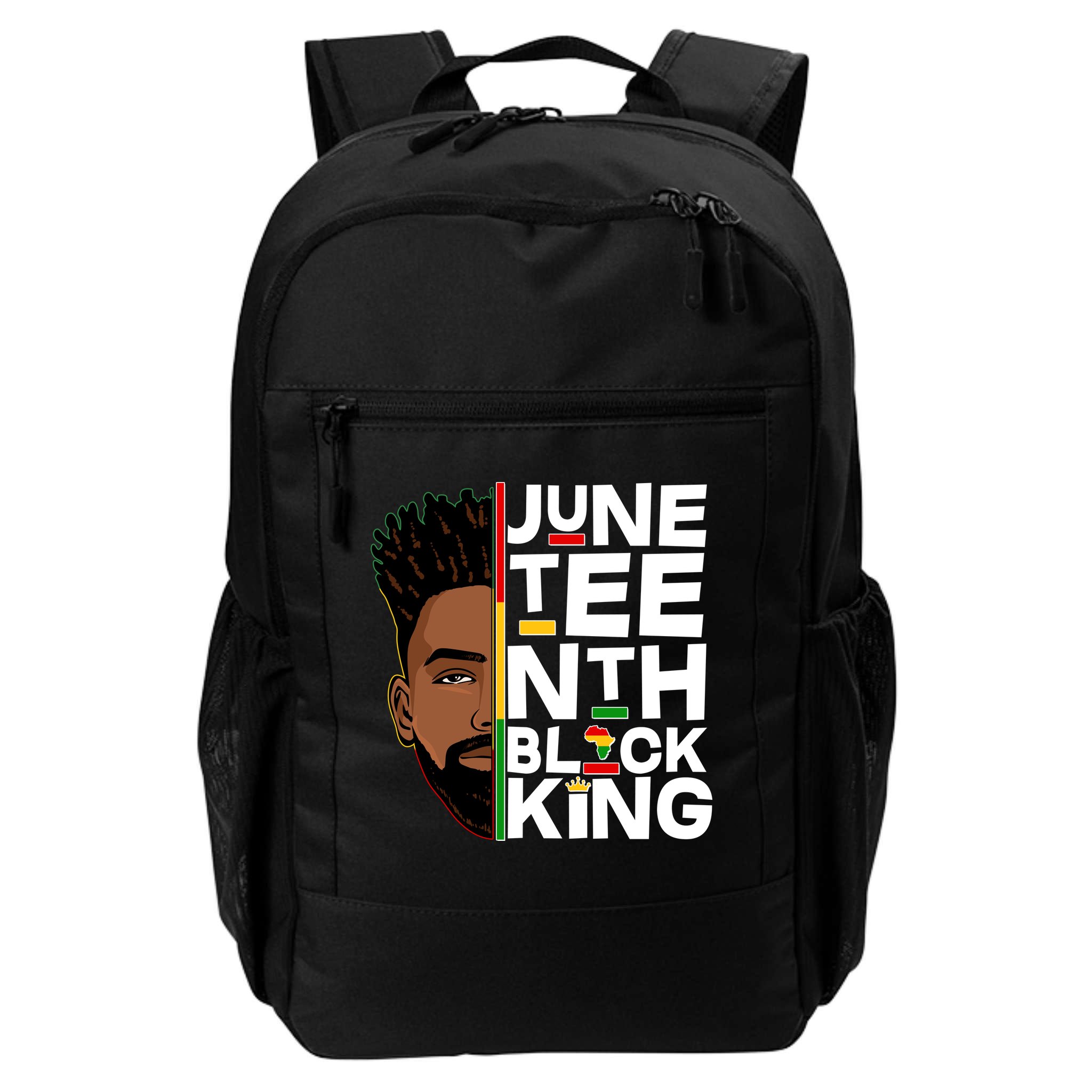 Juneteenth Black King Backpack