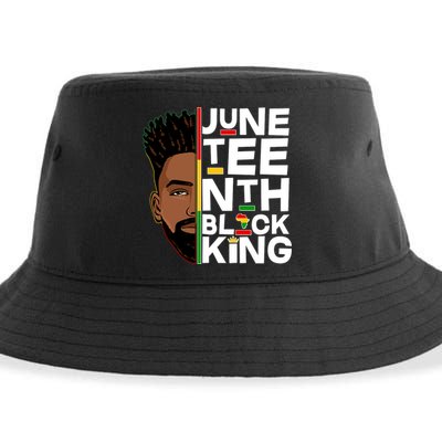 Juneteenth Black King Sustainable Bucket Hat