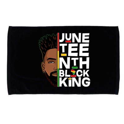 Juneteenth Black King Microfiber Hand Towel