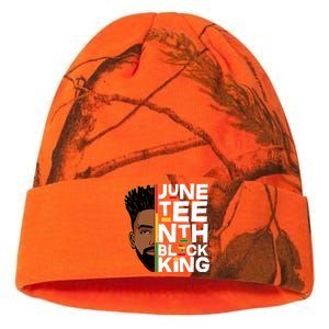 Juneteenth Black King Kati Licensed 12" Camo Beanie