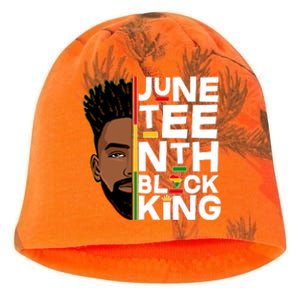 Juneteenth Black King Kati - Camo Knit Beanie