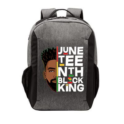 Juneteenth Black King Vector Backpack