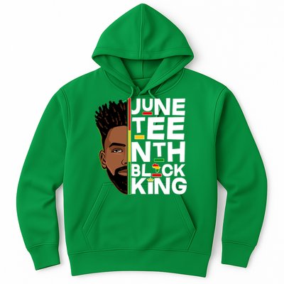 Juneteenth Black King Hoodie