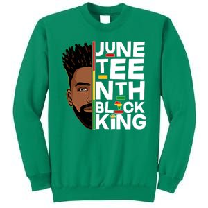 Juneteenth Black King Sweatshirt