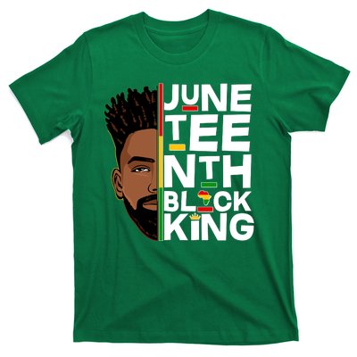 Juneteenth Black King T-Shirt