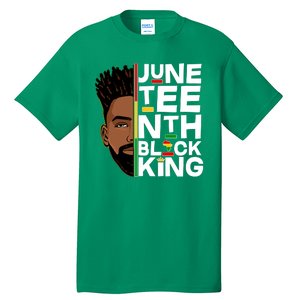 Juneteenth Black King Tall T-Shirt