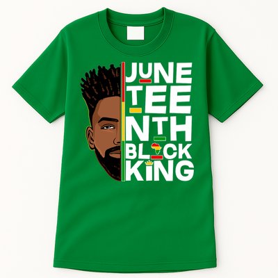 Juneteenth Black King Tall T-Shirt