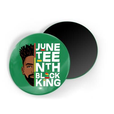 Juneteenth Black King Magnet