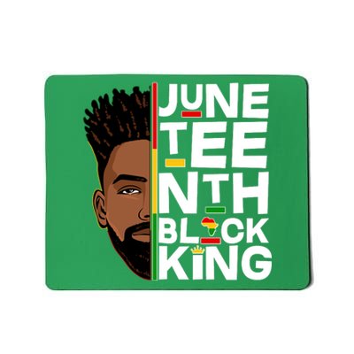 Juneteenth Black King Mousepad