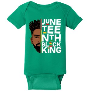 Juneteenth Black King Baby Bodysuit