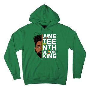 Juneteenth Black King Tall Hoodie