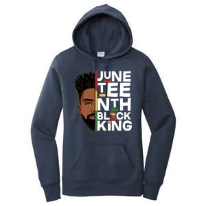 Juneteenth Black King Women's Pullover Hoodie