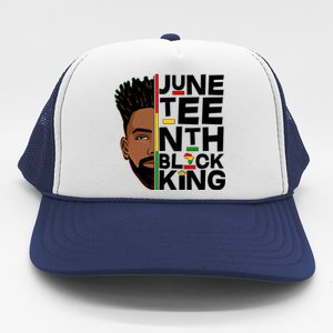 Juneteenth Black King Trucker Hat