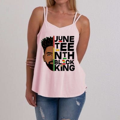 Juneteenth Black King Women's Strappy Tank