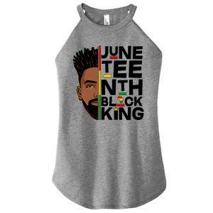 Juneteenth Black King Women's Perfect Tri Rocker Tank