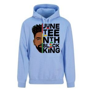 Juneteenth Black King Unisex Surf Hoodie