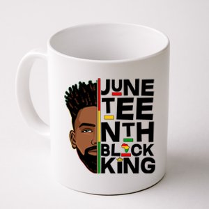 Juneteenth Black King Coffee Mug