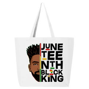 Juneteenth Black King 25L Jumbo Tote