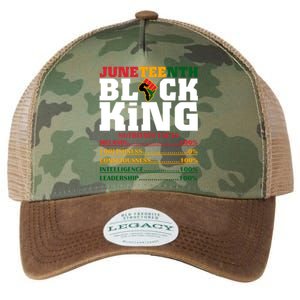 Juneteenth Black King Nutrition Facts African Black Funny Gift Legacy Tie Dye Trucker Hat