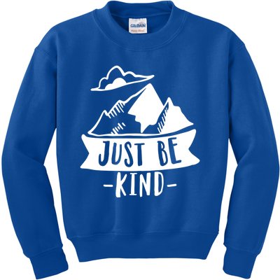 Just Be Kind Anti Bullying Kindness Week Unity Day Cute Gift Kids Sweatshirt