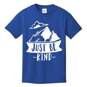 Just Be Kind Anti Bullying Kindness Week Unity Day Cute Gift Kids T-Shirt