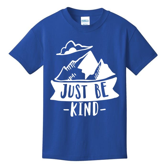 Just Be Kind Anti Bullying Kindness Week Unity Day Cute Gift Kids T-Shirt