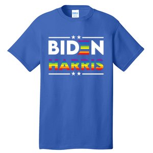 Joe Biden Kamala Harris 2020 Rainbow Pride Lgbt Election Great Gift Tall T-Shirt