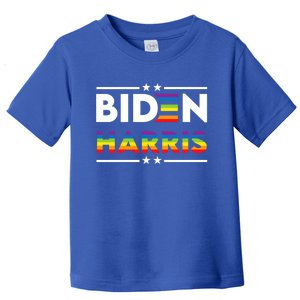 Joe Biden Kamala Harris 2020 Rainbow Pride Lgbt Election Great Gift Toddler T-Shirt