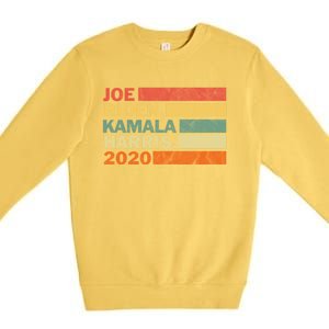 Joe Biden Kamala Harris Vote Removes Stubborn Orange Stain Meaningful Gift Premium Crewneck Sweatshirt